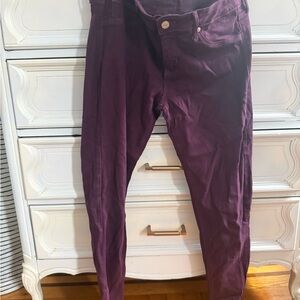 Just Black Women's Plum Skinny Jeans